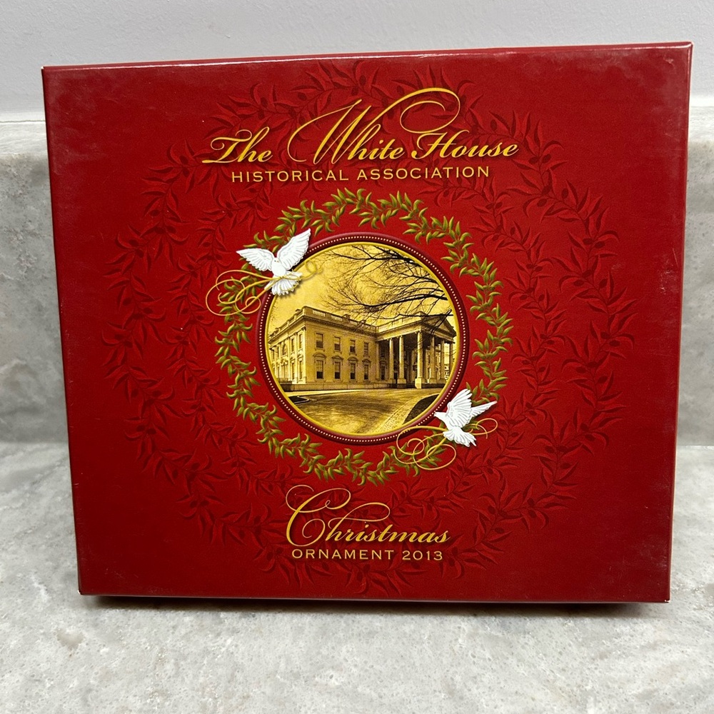 White House Historical Association Christmas Ornament 2013